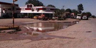 Lomitas: Levantamiento de suelo de una Estaci�n de Servicio