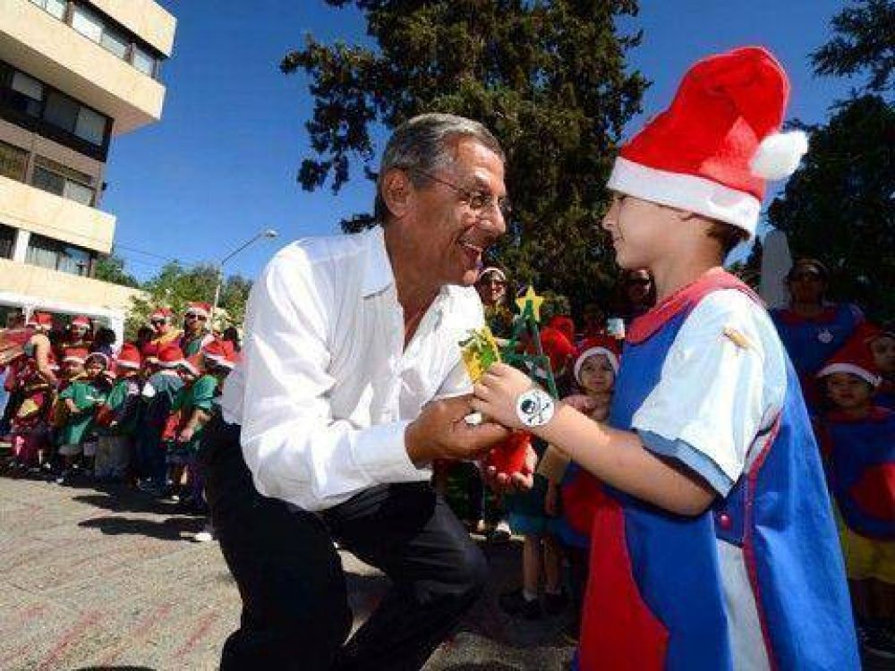 Navidad municipal�a pleno