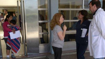 Reclamos por falta de insumos en hospitales del interior