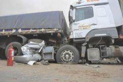 En la ruta del viento, lleg� la muerte