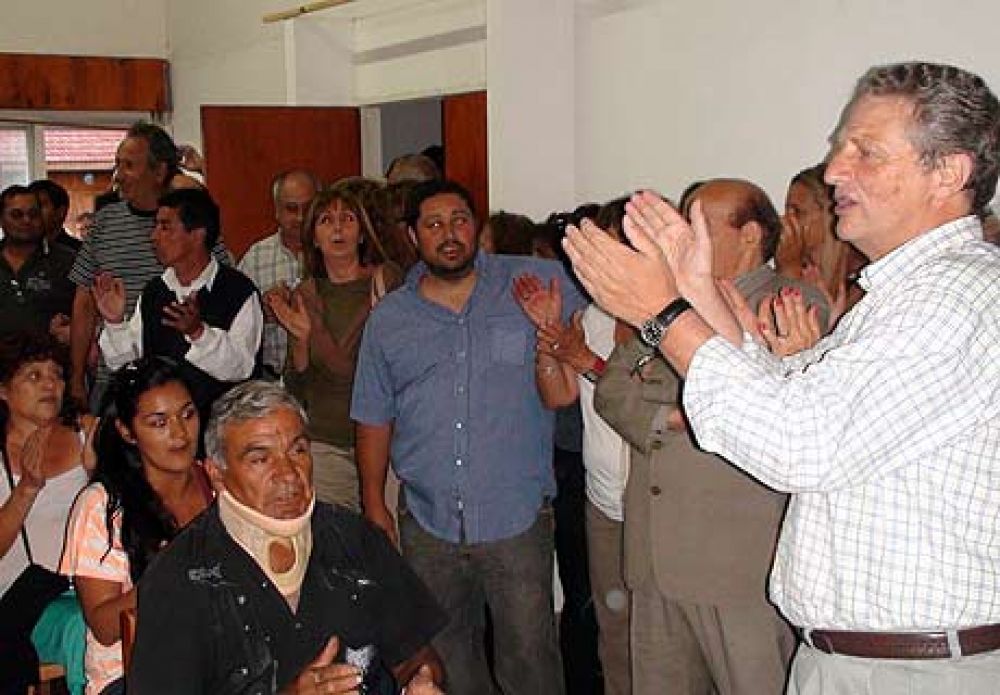 Viedma: Massaccesi present� su Proyecto R�o Negro