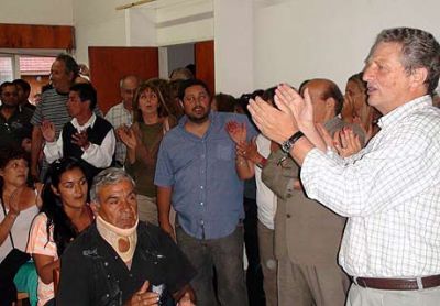Viedma: Massaccesi present� su Proyecto R�o Negro