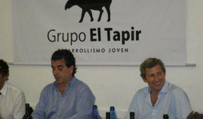 Frigerio y Ritondo asistieron a una cena del MID