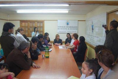 Preocupa la situaci�n de 67 familias del barrio Los Santos