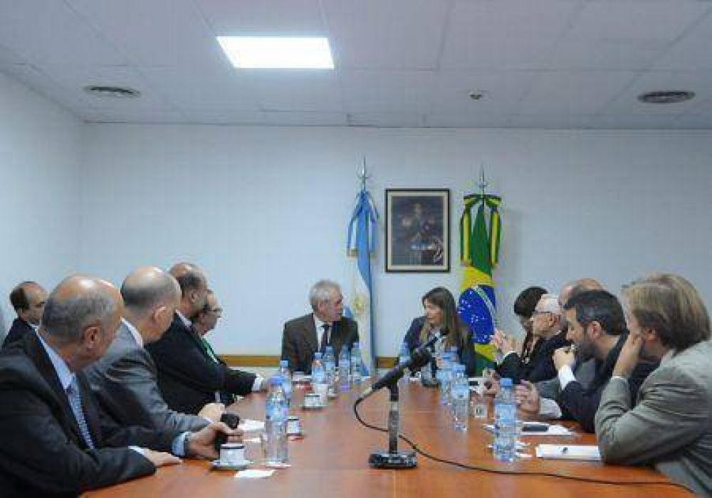 La diputada Bertone encabez� la reuni�n en diputados