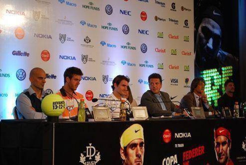 Federer se present� en Tigre