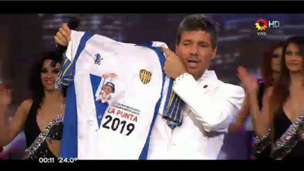 Marcelo Tinelli confirm� el amistoso entre Juventud y San Lorenzo para el 18 de Enero de 2013