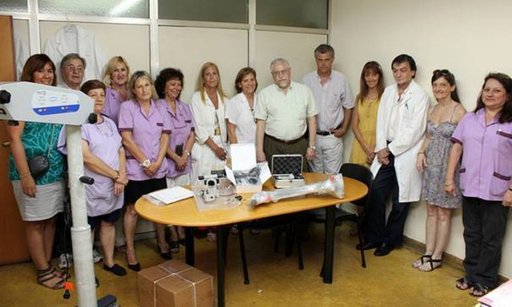 El Materno Infantil incorpor� un microscopio de �ltima generaci�n