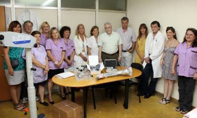 El Materno Infantil incorpor� un microscopio de �ltima generaci�n