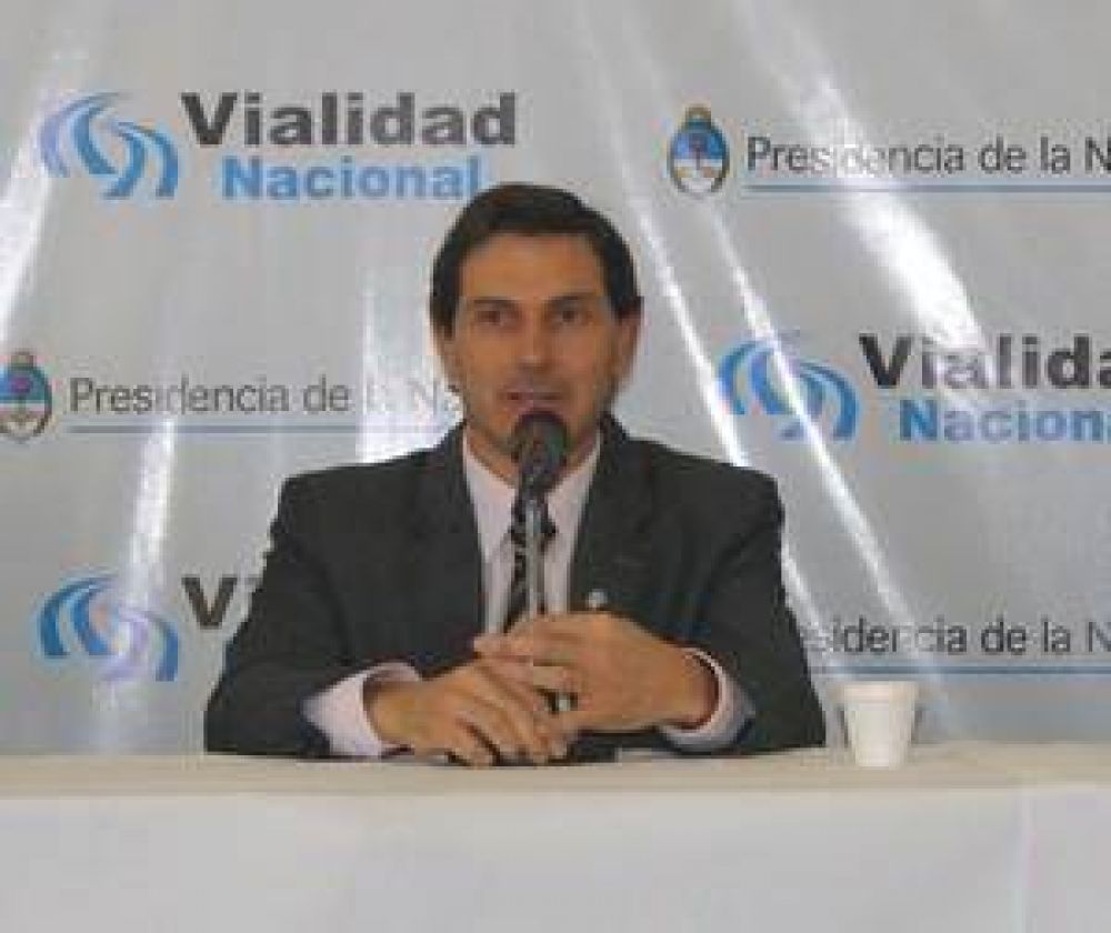 Fabio Fern�ndez es el nuevo jefe del Distrito San Luis de Vialidad Nacional