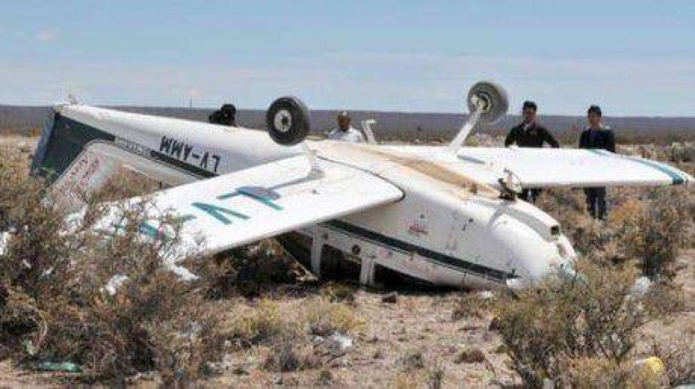Volc� una avioneta