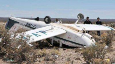 Volc� una avioneta