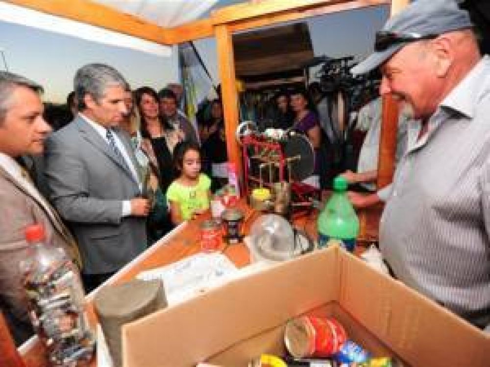 Inauguraron la primera planta de reciclaje de la provincia