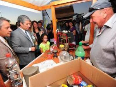 Inauguraron la primera planta de reciclaje de la provincia