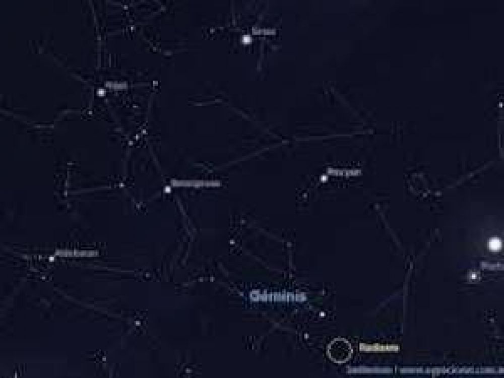 Los puntanos podr�n ver una lluvia de estrellas desde este mi�rcoles