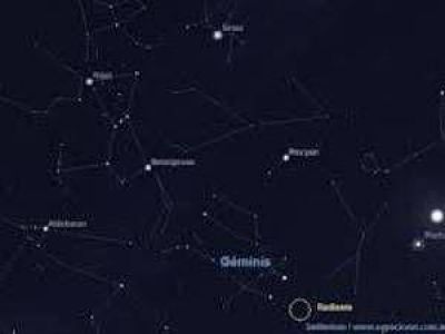 Los puntanos podr�n ver una lluvia de estrellas desde este mi�rcoles