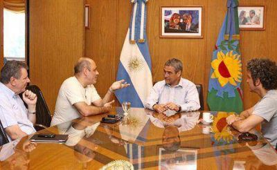 Avellaneda: el Intendente Ferraresi recibi� al escritor Pablo Ramos