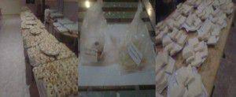 Seguridad Alimentaria: Control municipal de aptitud a los alimentos degustados en la Cena Blanca