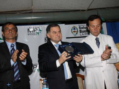 FLORENCIO VARELA: Los 20 a�os del hospital Mi Pueblo