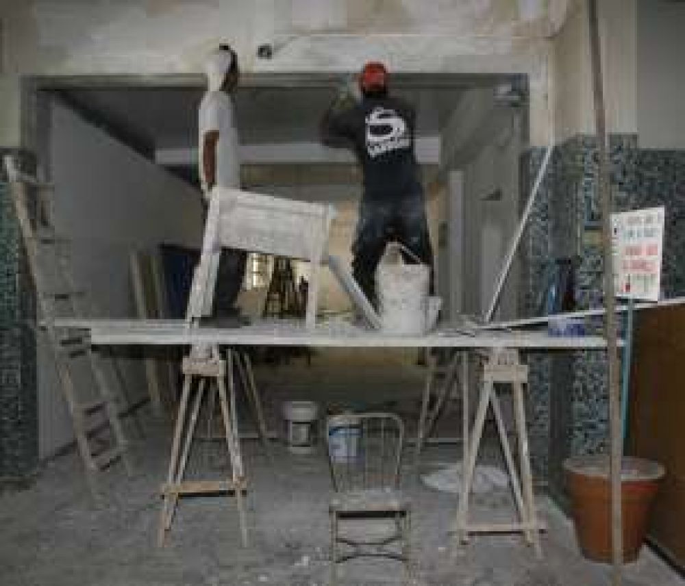 Hospital Rawson: una obra se retras� por los arreglos inesperados