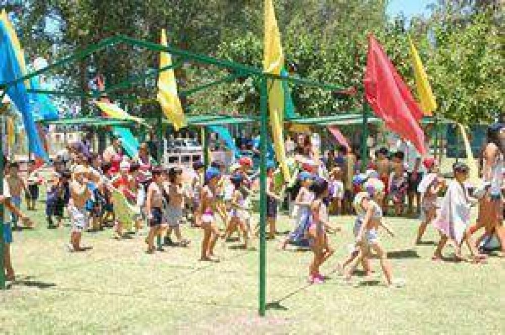 Las colonias de verano gratuitas arrancan el jueves 27