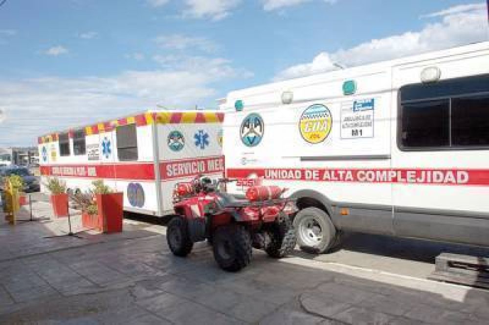 Lleg� m�vil para pilotos a Caleta