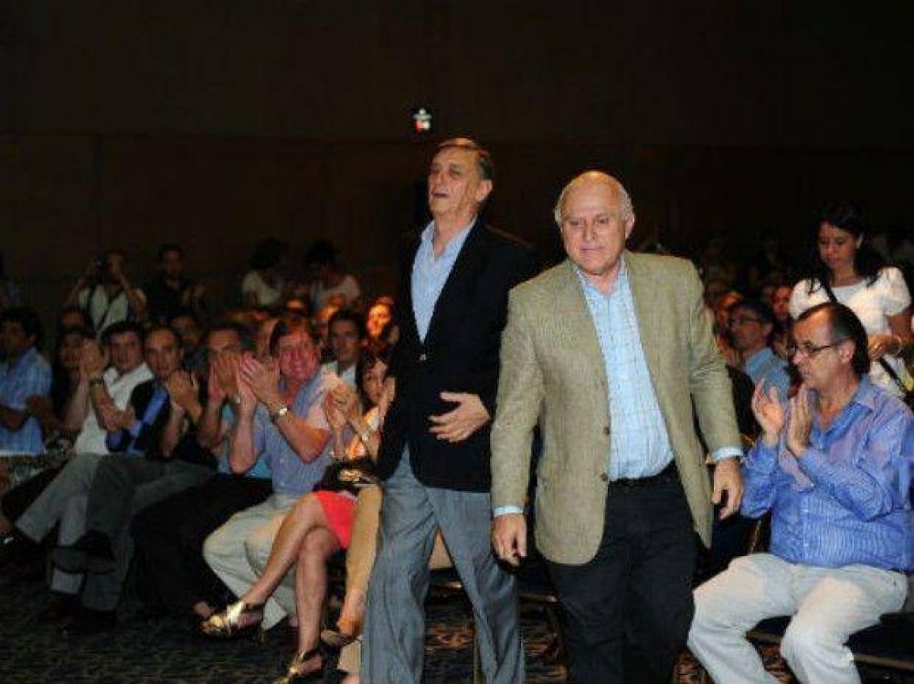 Binner asegur� que "Lifschitz es un candidato obligado" para suceder a Bonfatti