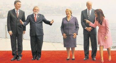 Acuerdo sobre la crisis global con EE.UU. y Gran Breta�a