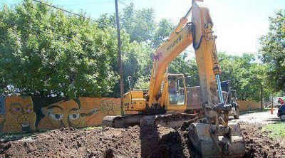 Asfaltan las �ltimas nueve calles de tierra de Villa Niza
