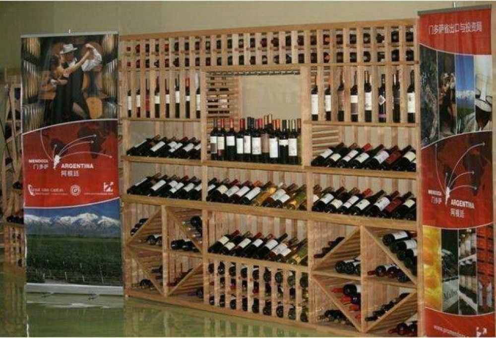 El vino y los alimentos sanrafaelinos buscan conquistar el mercado chino 