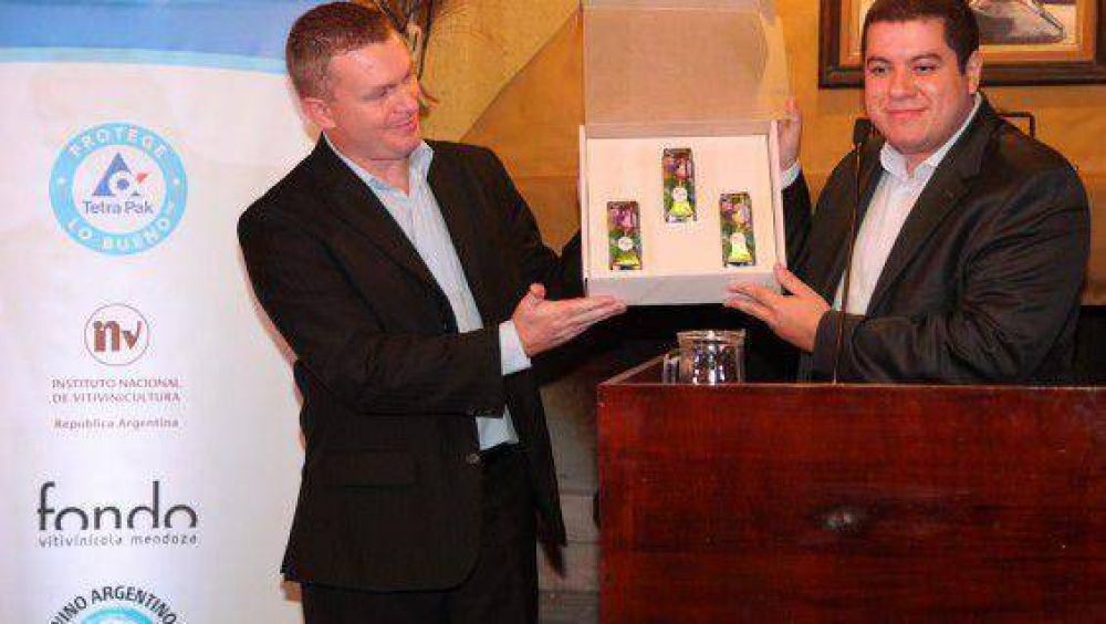 El vino argentino se volvi� geom�trico 