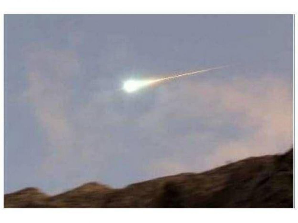 Una lluvia de estrellas fugaces se va a poder ver desde Paran�