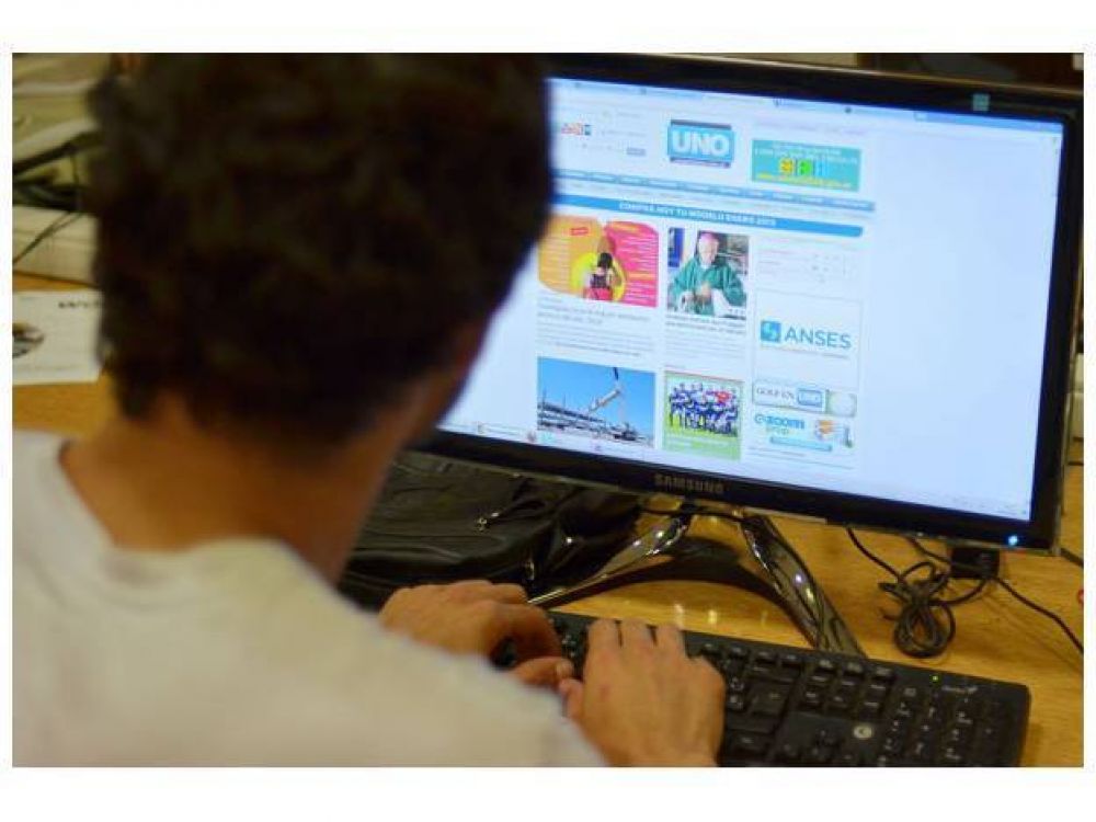 El acceso a internet creci� m�s del 30% en Entre R�os durante este a�o