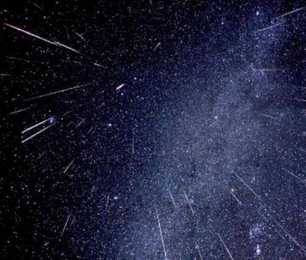 Esta noche se podr� ver una lluvia de meteoros
