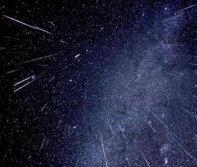 Esta noche se podr� ver una lluvia de meteoros