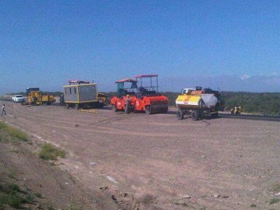 Se retomaron las obras de pavimentaci�n en la doble v�a a Tunuy�n, confirm� Baldasso 