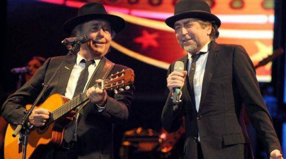 Serrat, Sabina y una noche magn�fica para Mendoza 
