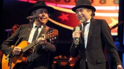 Serrat, Sabina y una noche magn�fica para Mendoza 
