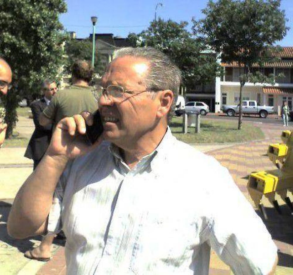Agust�n Pinedo: �Estamos trabajando en todos los barrios con recursos genuinos�