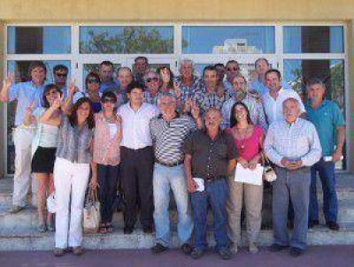 Encuentro del PJ y del FPV de la Sexta en Monte