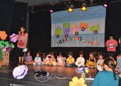 Realizaron el cierre de actividades de los jardines maternales 