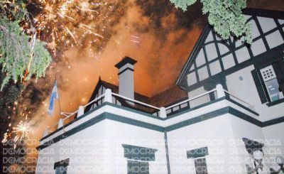 La Unnoba inaugur� la nueva sede del Rectorado en el ex chalet de Mr. York