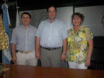 Arismendi fue reelecto presidente del Concejo