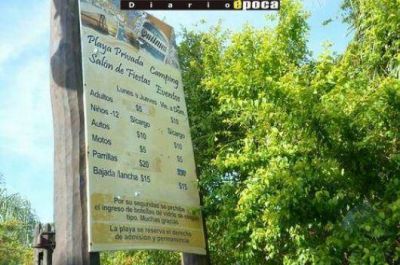 Playas privadas trabajan con permisos provisorios 