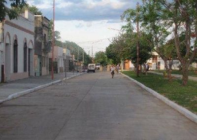 Goya: Colombi inaugura obras pluviales, pavimento y nuevas luminarias de la plaza