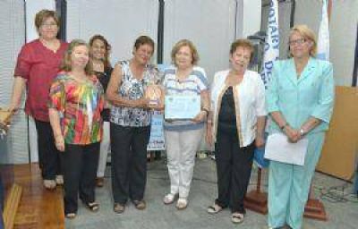 Mujeres destacadas fueron reconocidas 
