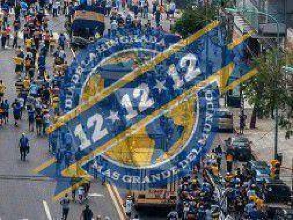 12-12-12: D�a del hincha de Boca con banderazos en todo el pa�s