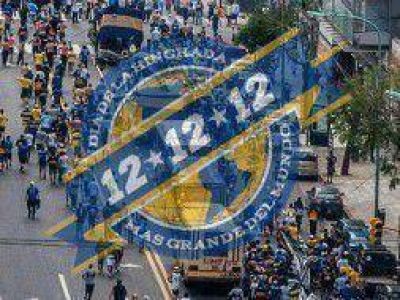 12-12-12: D�a del hincha de Boca con banderazos en todo el pa�s