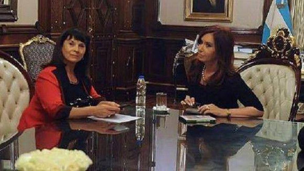Cristina llam� a Susana Trimarco para expresarle su apoyo  