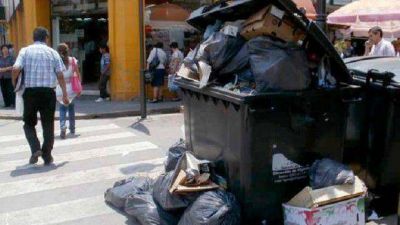 Siguen los inconvenientes con la recolecci�n de la basura  